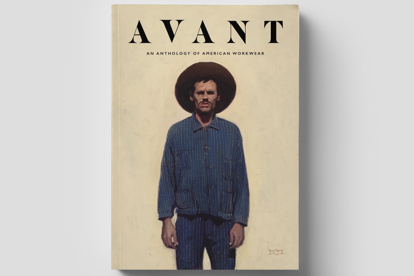 avant magazine volume one anthology on american workwear