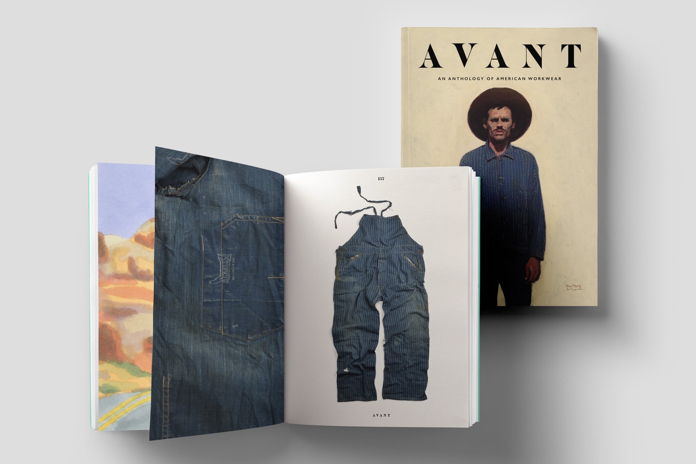 avant magazine volume one anthology on american workwear