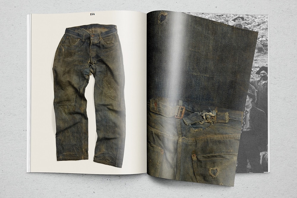 avant magazine volume one anthology on american workwear