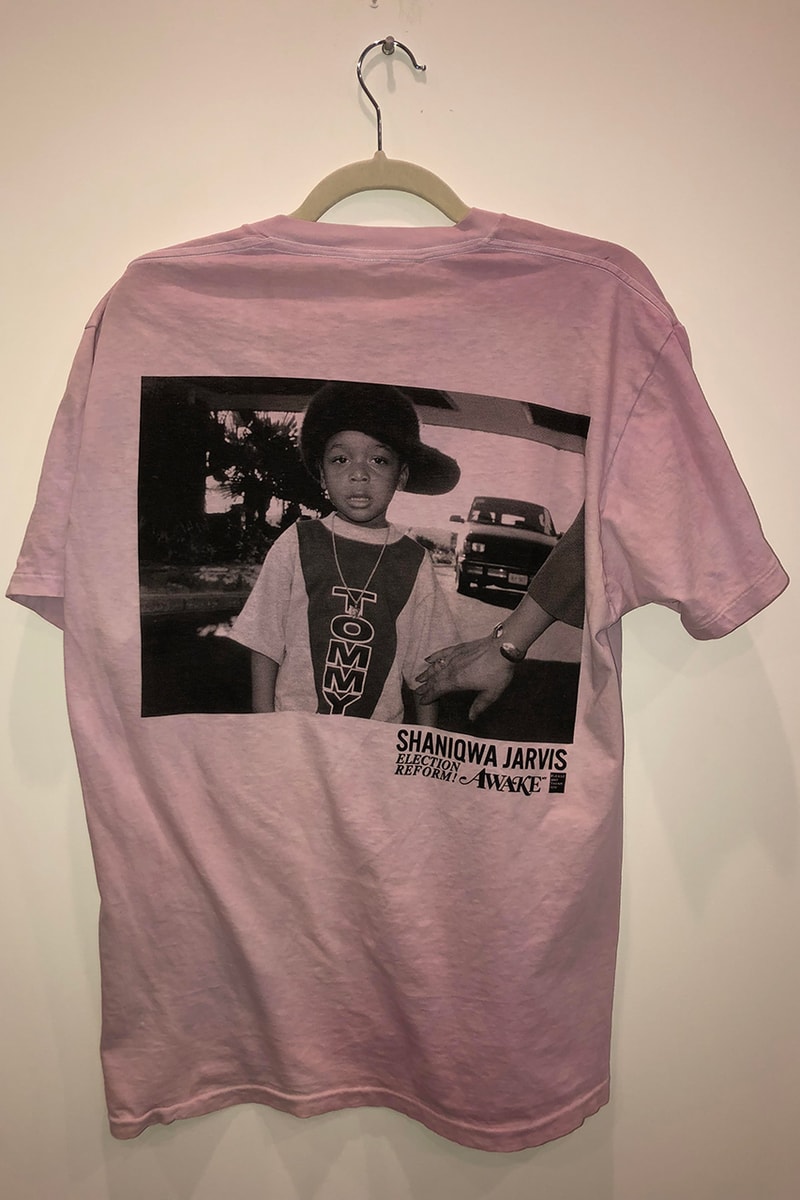 AWAKE NY Election Reform! Free T-Shirt Toy Drive shaniqwa jarvis December 15 2018 charity exclusive custom event store school on wheels
