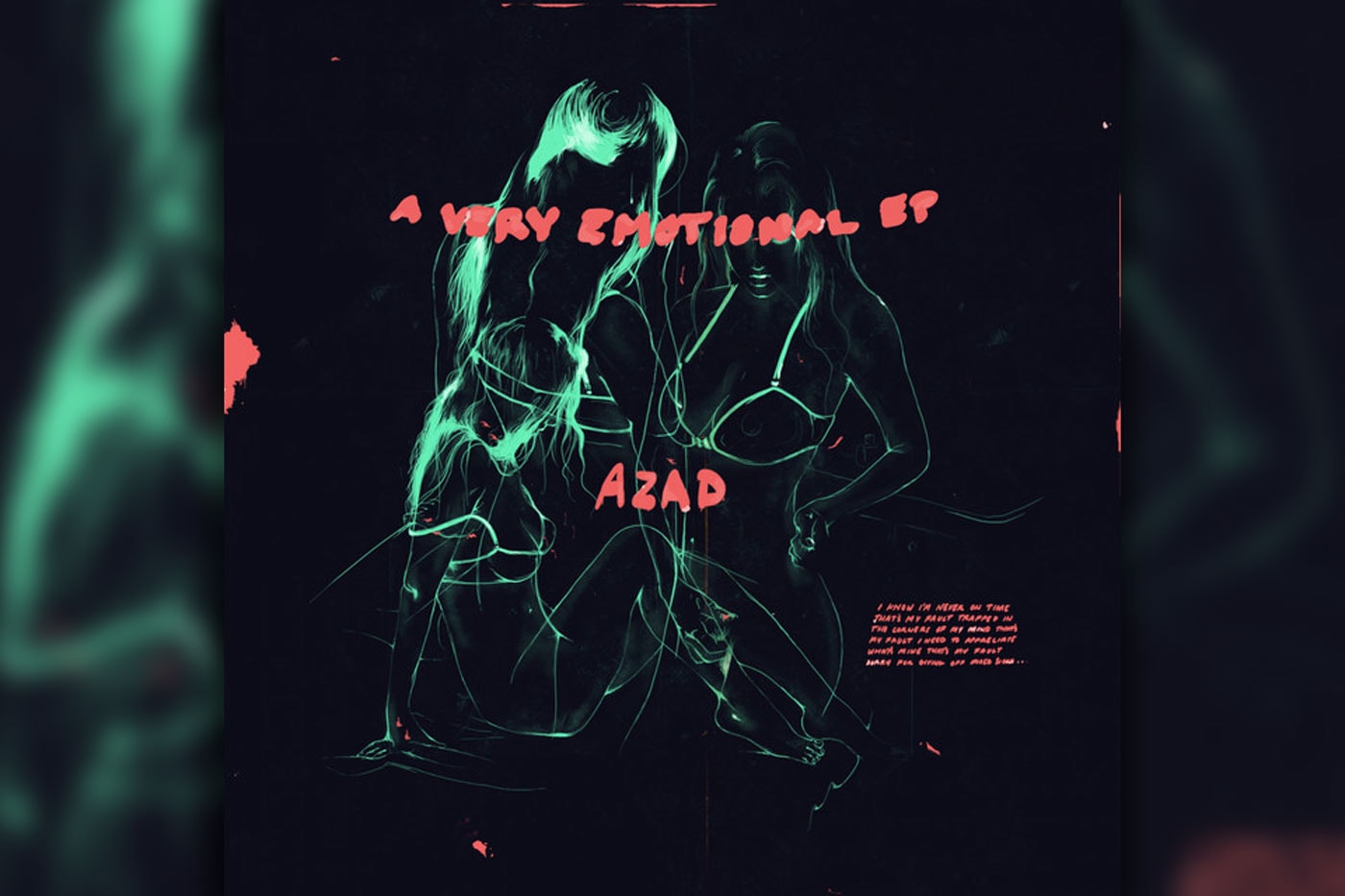 Stream Azad's New Project, 'A Very Emotional EP' Sango, Atu, Dpat, Stwo, HUCCI