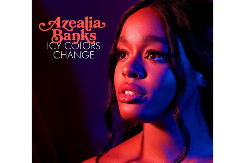 Azealia Banks Holiday-Themed EP Icy Colors Change Christmas Have Yourself a Merry Little Christmas