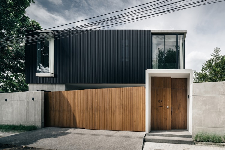 The bAAn Home Brings Sleek Minimalism to Thailand