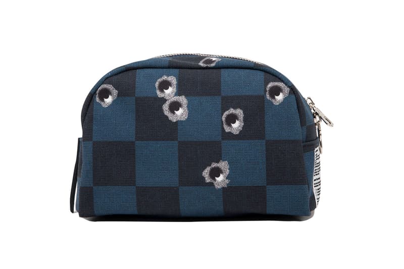 Babylon x Fabrick Bags Accessories Collection Fashion Collab Collaborations Pillow Slippers Backpack Holdall Wallet