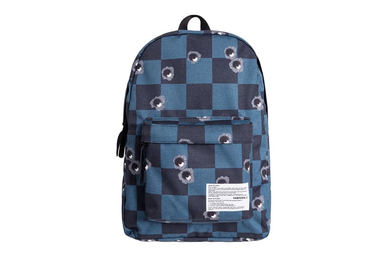 Babylon x Fabrick Bags Accessories Collection Fashion Collab Collaborations Pillow Slippers Backpack Holdall Wallet