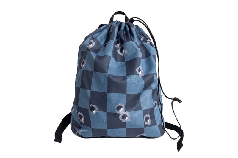 Babylon x Fabrick Bags Accessories Collection Fashion Collab Collaborations Pillow Slippers Backpack Holdall Wallet