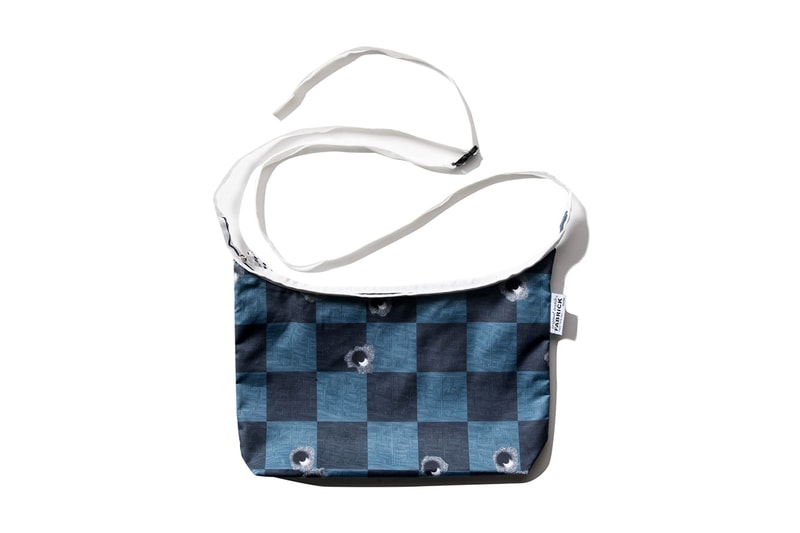 Babylon x Fabrick Bags Accessories Collection Fashion Collab Collaborations Pillow Slippers Backpack Holdall Wallet