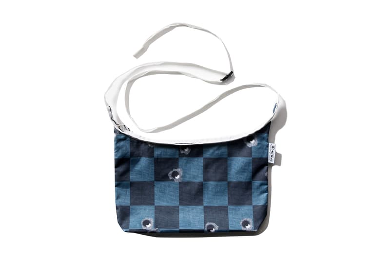 Babylon x Fabrick Bags Accessories Collection Fashion Collab Collaborations Pillow Slippers Backpack Holdall Wallet