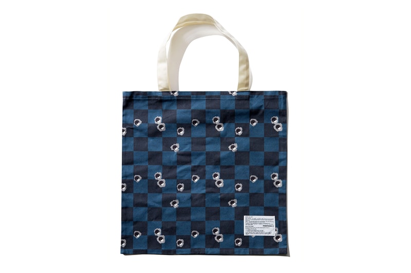 Babylon x Fabrick Bags Accessories Collection Fashion Collab Collaborations Pillow Slippers Backpack Holdall Wallet