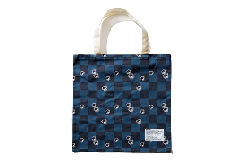 Babylon x Fabrick Bags Accessories Collection Fashion Collab Collaborations Pillow Slippers Backpack Holdall Wallet