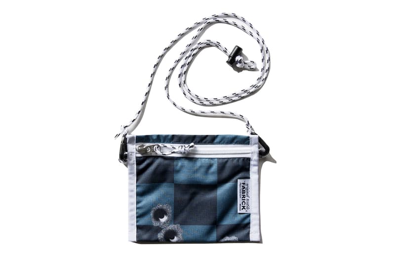 Babylon x Fabrick Bags Accessories Collection Fashion Collab Collaborations Pillow Slippers Backpack Holdall Wallet