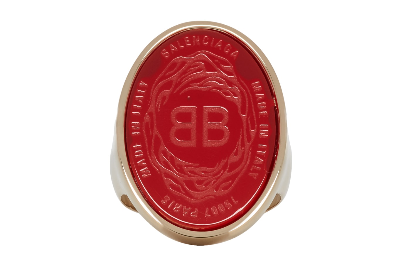 Balenciaga Chevaliere Signet Ring In Three New Colors Info Fashion Style Chevaliere Jewellery Accessories