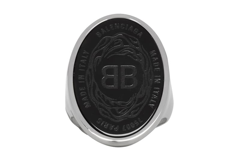 Balenciaga Chevaliere Signet Ring In Three New Colors Info Fashion Style Chevaliere Jewellery Accessories  