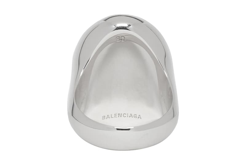 Balenciaga Chevaliere Signet Ring In Three New Colors Info Fashion Style Chevaliere Jewellery Accessories
