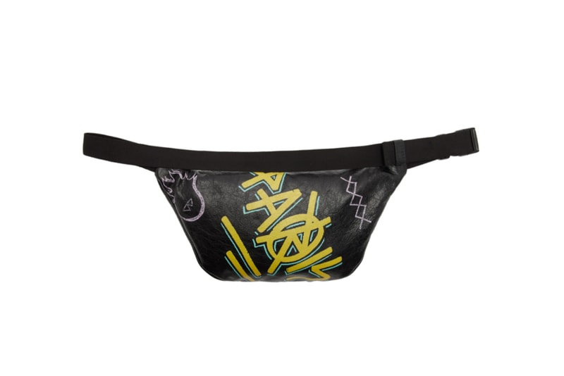 Balenciaga Graffiti Explorer Belt Bag accessories leather 