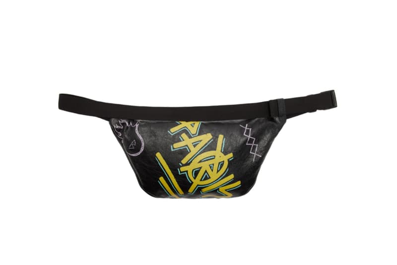 Balenciaga Graffiti Explorer Belt Bag accessories leather