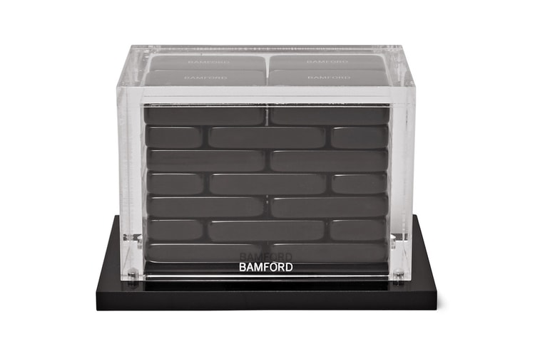 Bamford Watch Department Releases a Special Domino Set