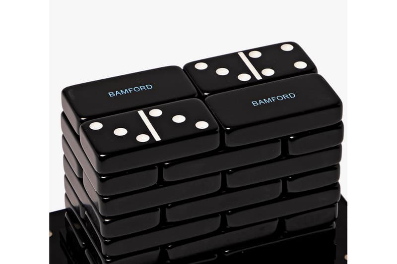 Bamford Watch Department Domino Set dominoes release info price stockist design watches