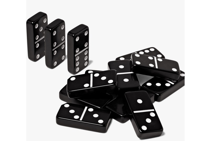 Bamford Watch Department Domino Set dominoes release info price stockist design watches 