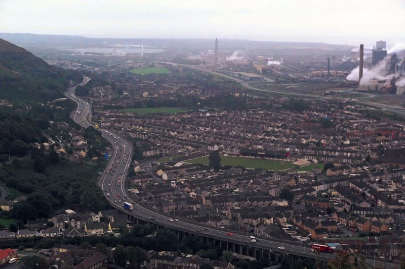 Banksy Addresses "Most Polluted UK Town" in Latest Street Art