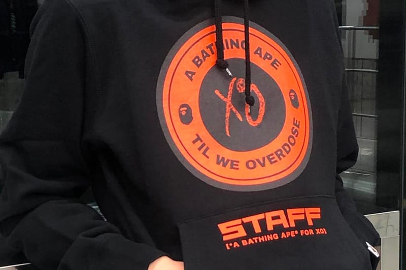 BAPE Japan Debuts Special The Weeknd Merch