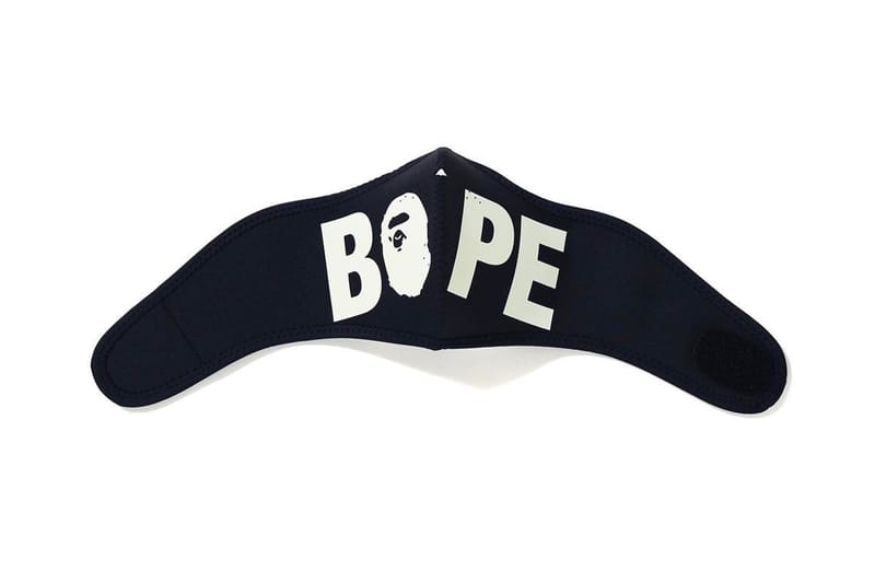 BAPE Drops New Glow-In-The-Dark Mask