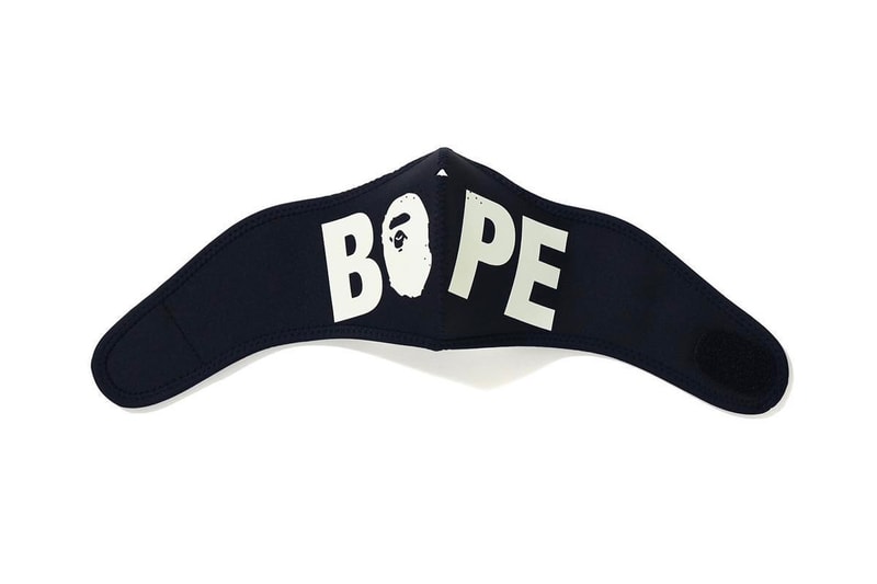 BAPE Glow-In-The-Dark Mask Release Date a bathing ape black nigo tokyo ape head