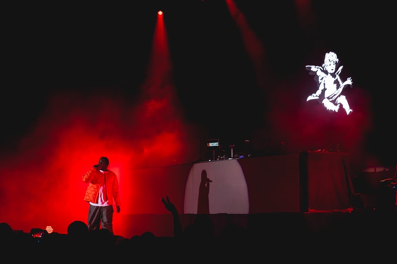 BAPE Heads Show 25th Anniversary Lil Yachty Kid Cudi Wiz Khalifa Big Sean Pusha-T tokyo sneakers fashion music streetwear camo ape head 90s vintage throwback retro style hip-hop 