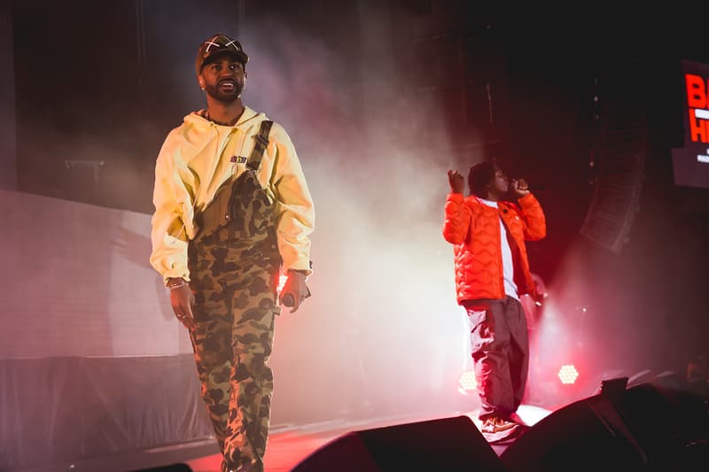 BAPE Heads Show 25th Anniversary Lil Yachty Kid Cudi Wiz Khalifa Big Sean Pusha-T tokyo sneakers fashion music streetwear camo ape head 90s vintage throwback retro style hip-hop