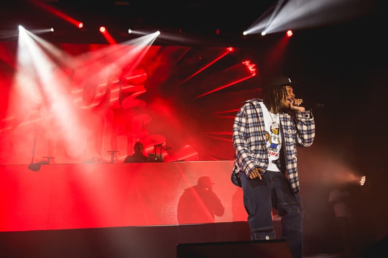 BAPE Heads Show 25th Anniversary Lil Yachty Kid Cudi Wiz Khalifa Big Sean Pusha-T tokyo sneakers fashion music streetwear camo ape head 90s vintage throwback retro style hip-hop