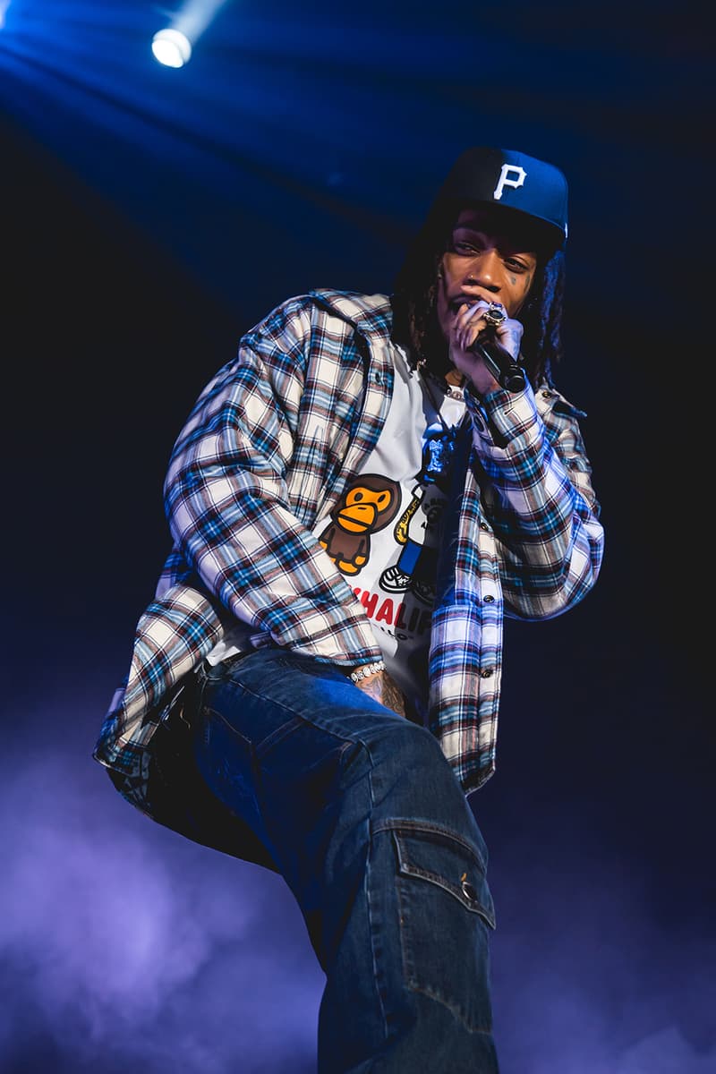 BAPE Heads Show 25th Anniversary Lil Yachty Kid Cudi Wiz Khalifa Big Sean Pusha-T tokyo sneakers fashion music streetwear camo ape head 90s vintage throwback retro style hip-hop