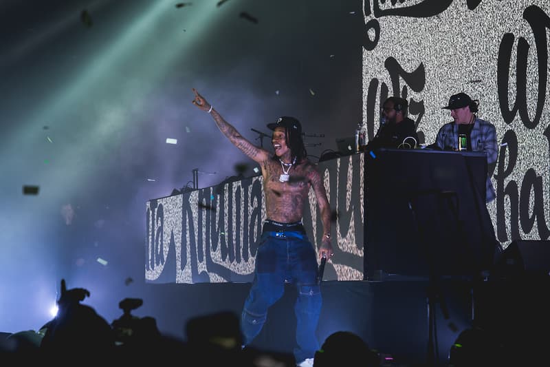 BAPE Heads Show 25th Anniversary Lil Yachty Kid Cudi Wiz Khalifa Big Sean Pusha-T tokyo sneakers fashion music streetwear camo ape head 90s vintage throwback retro style hip-hop