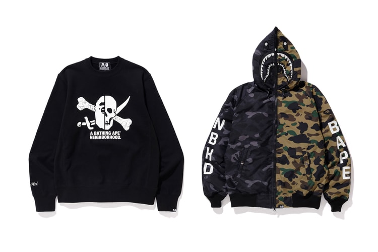 BAPE & NEIGHBORHOOD Celebrate HOODS Hong Kong Anniversary With Exclusive Collab