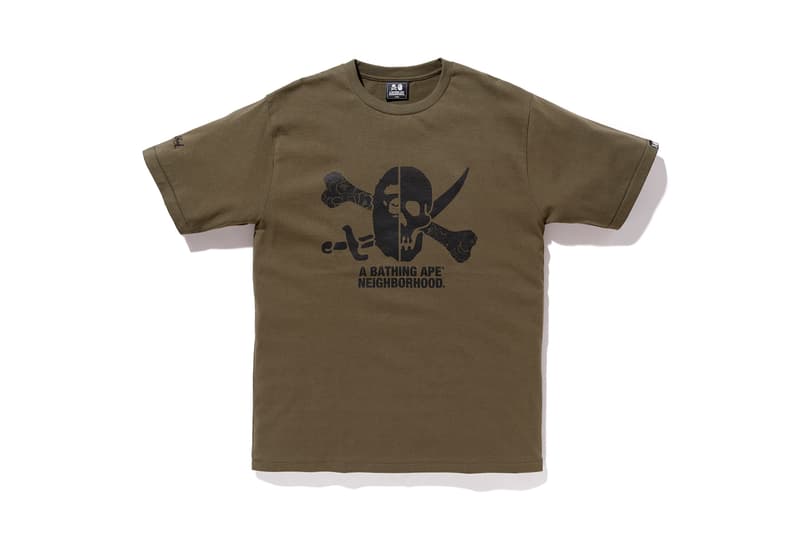 BAPE x NEIGHBORHOOD HOODS Hong Kong Anniversary Capsule a bathing ape exclusive