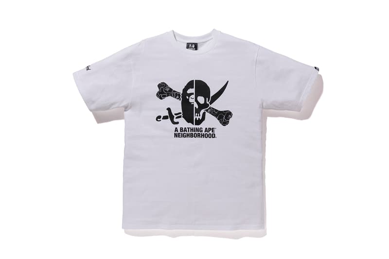 BAPE x NEIGHBORHOOD HOODS Hong Kong Anniversary Capsule a bathing ape exclusive