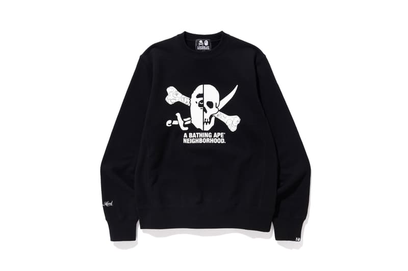 BAPE x NEIGHBORHOOD HOODS Hong Kong Anniversary Capsule a bathing ape exclusive 