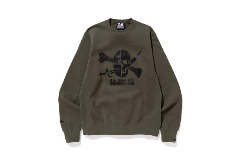BAPE x NEIGHBORHOOD HOODS Hong Kong Anniversary Capsule a bathing ape exclusive