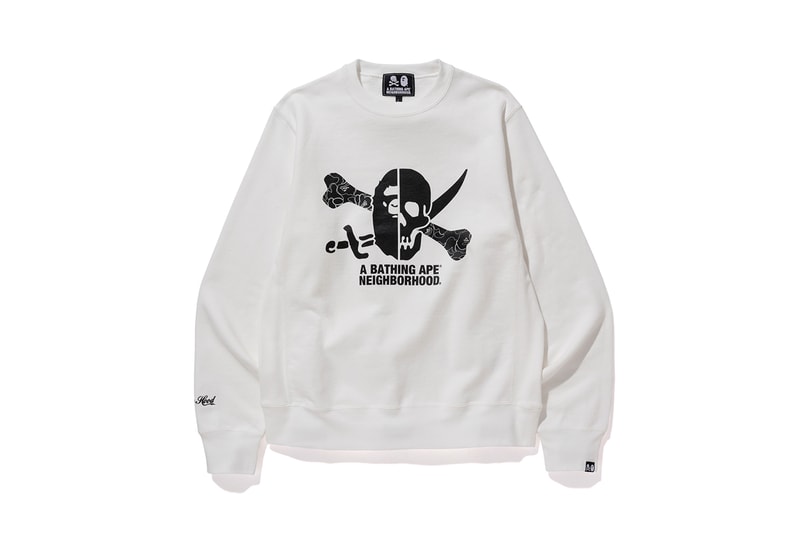 BAPE x NEIGHBORHOOD HOODS Hong Kong Anniversary Capsule a bathing ape exclusive 
