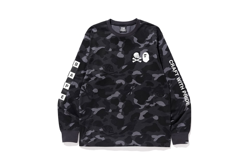 BAPE x NEIGHBORHOOD HOODS Hong Kong Anniversary Capsule a bathing ape exclusive 