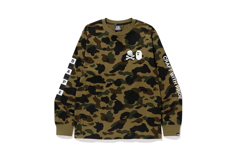 BAPE x NEIGHBORHOOD HOODS Hong Kong Anniversary Capsule a bathing ape exclusive 