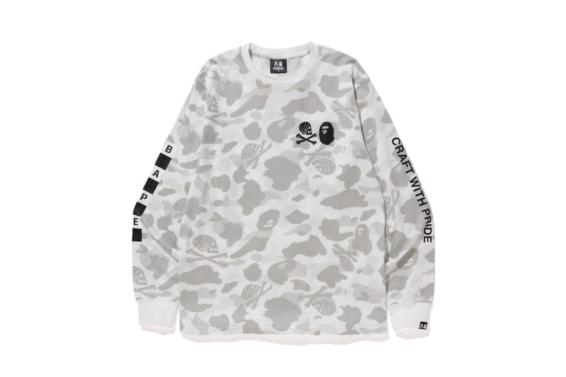 BAPE x NEIGHBORHOOD HOODS Hong Kong Anniversary Capsule a bathing ape exclusive 