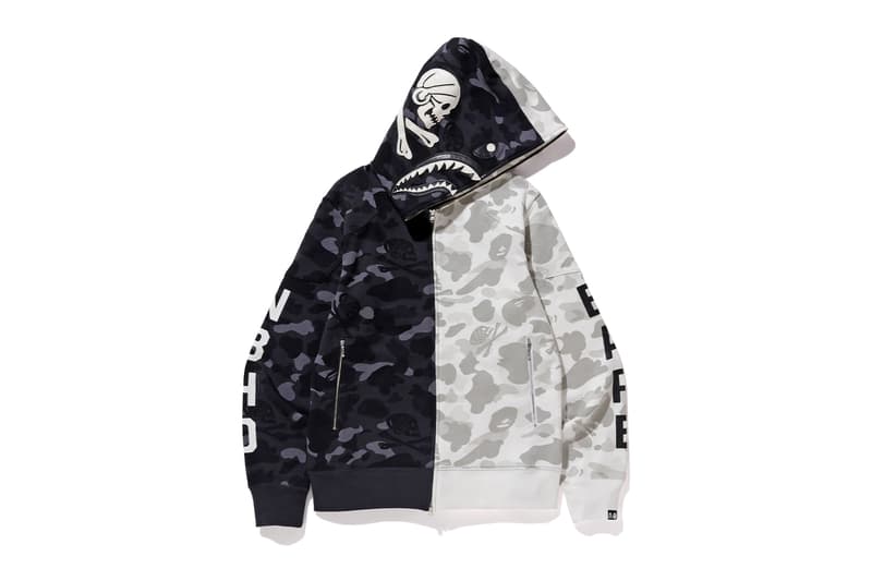 BAPE x NEIGHBORHOOD HOODS Hong Kong Anniversary Capsule a bathing ape exclusive 