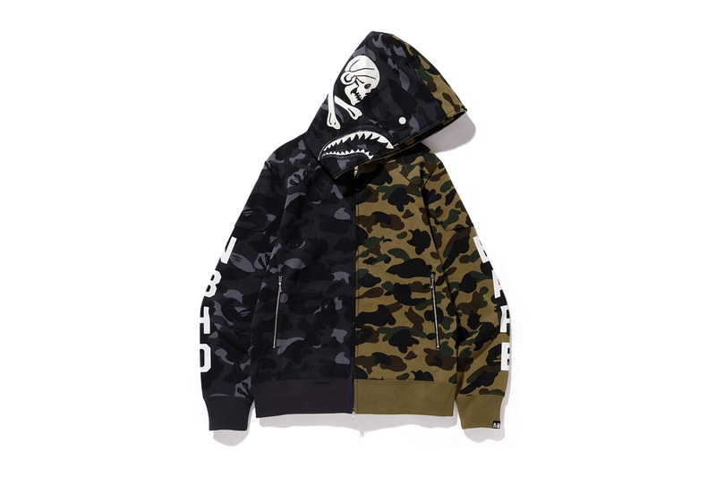 BAPE x NEIGHBORHOOD HOODS Hong Kong Anniversary Capsule a bathing ape exclusive 