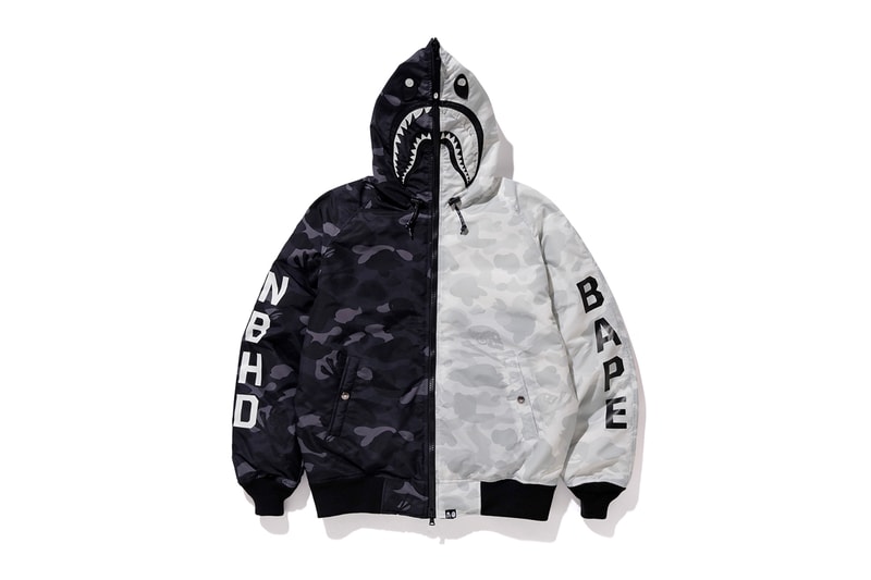 BAPE x NEIGHBORHOOD HOODS Hong Kong Anniversary Capsule a bathing ape exclusive 