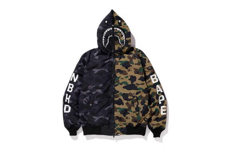 BAPE x NEIGHBORHOOD HOODS Hong Kong Anniversary Capsule a bathing ape exclusive 