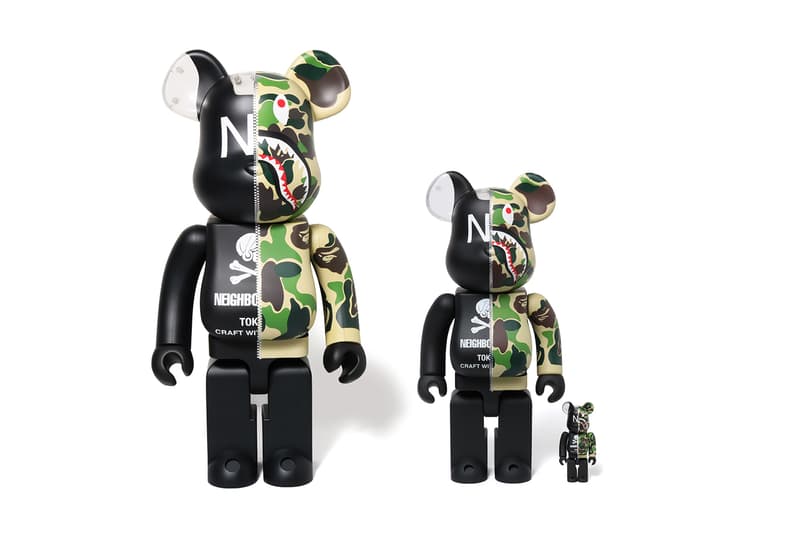 BAPE x NEIGHBORHOOD HOODS Hong Kong Anniversary Capsule a bathing ape exclusive 