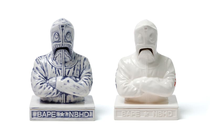 BAPE x NEIGHBORHOOD HOODS Hong Kong Anniversary Capsule a bathing ape exclusive 