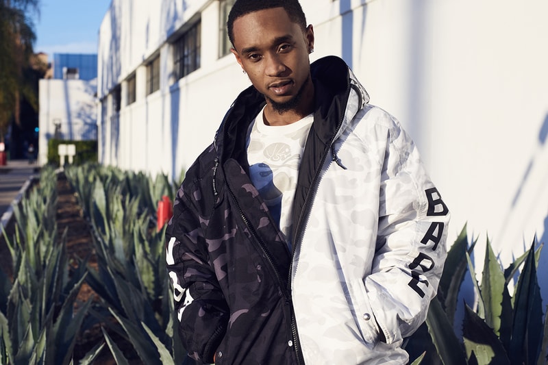 Rae Sremmurd BAPE NEIGHBORHOOD Lookbook Hoods Hong Kong Japan Lookbook Release Date Details First Look Closer Model Swae Lee Slim Jxmmi