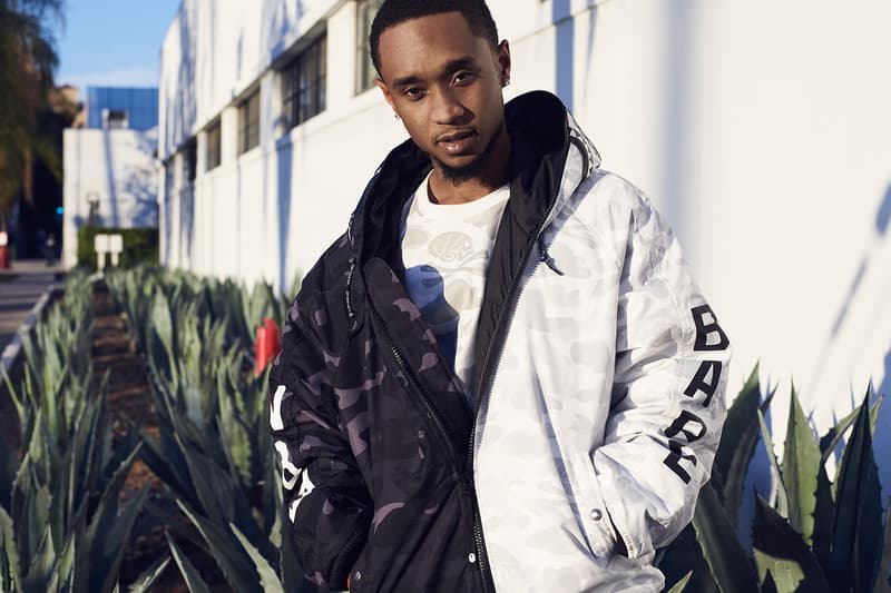 Rae Sremmurd BAPE NEIGHBORHOOD Lookbook Hoods Hong Kong Japan Lookbook Release Date Details First Look Closer Model Swae Lee Slim Jxmmi