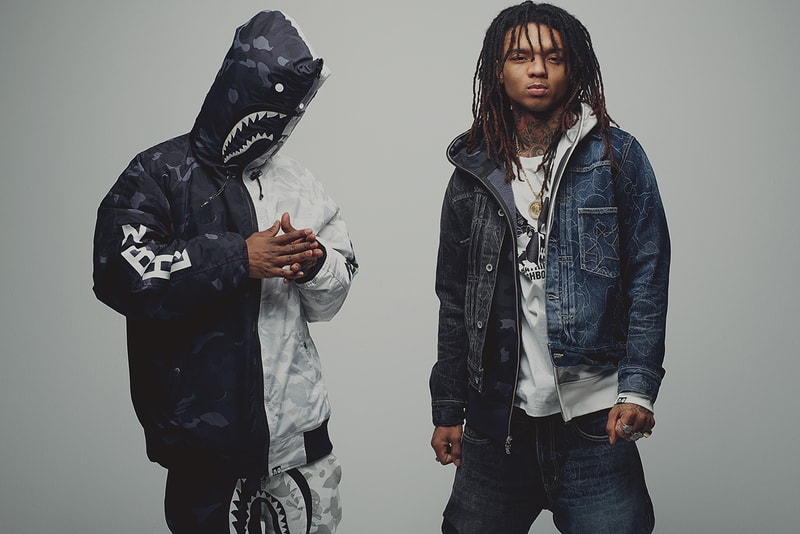 Rae Sremmurd BAPE NEIGHBORHOOD Lookbook Hoods Hong Kong Japan Lookbook Release Date Details First Look Closer Model Swae Lee Slim Jxmmi